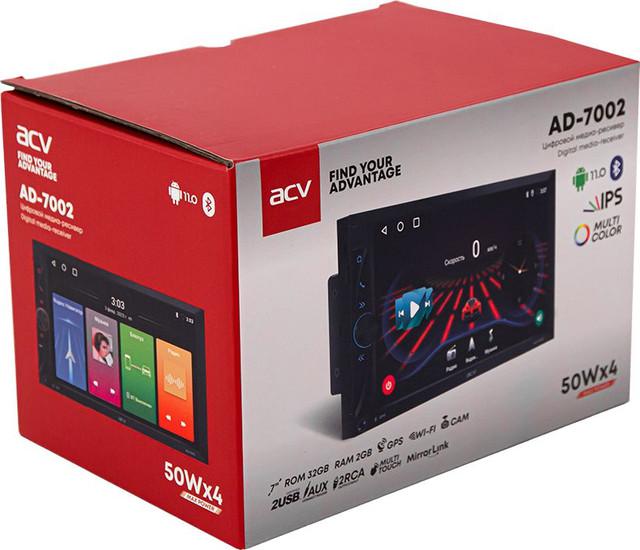 USB-магнитола ACV AD-7002