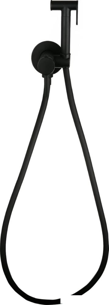 Душевые системы и гарнитуры Roxen Santi 500940-B (черный матовый)