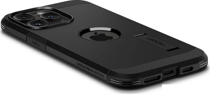 Чехол для телефона Spigen Tough Armor (MagFit) для iPhone 15 Pro Max ACS06594 (черный)