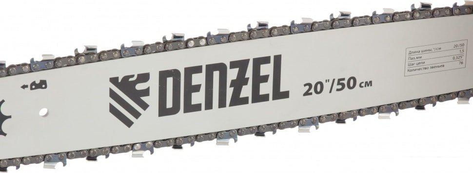 Бензопила Denzel DGS-5820