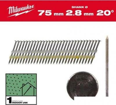 Гвозди для пистолета Milwaukee 4932492588 (2000 шт)