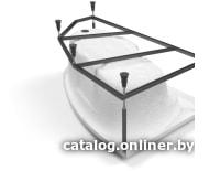 Каркас Cersanit Joanna 150 New / K-RW-JOANNA150