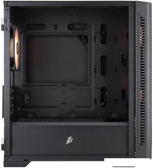 Корпус 1stPlayer D4-M ARGB (черный)