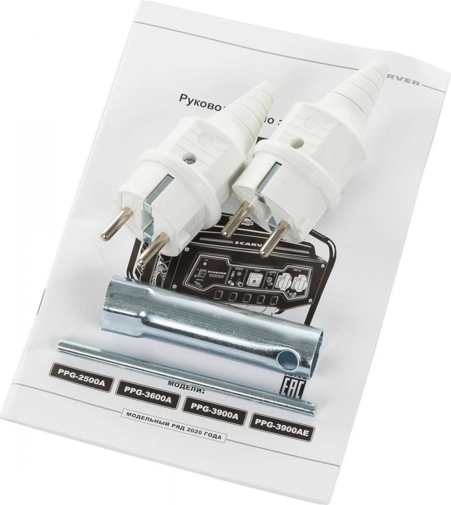 Бензиновый генератор Carver PPG-2500A