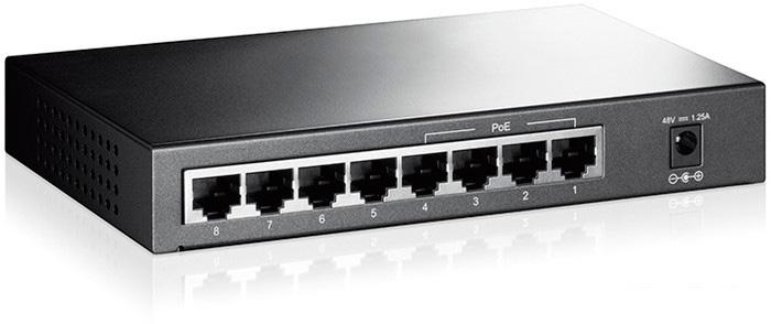 Неуправляемый коммутатор TP-Link TL-SF1008P