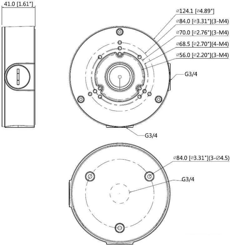 Кронштейн Dahua DH-PFA130-E