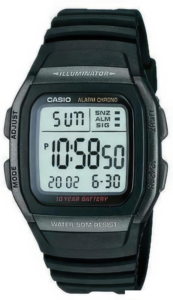 Наручные часы Casio W-96H-1B