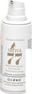 Косметика по уходу за лицом Sativa Сыворотка для лица дневная №77
