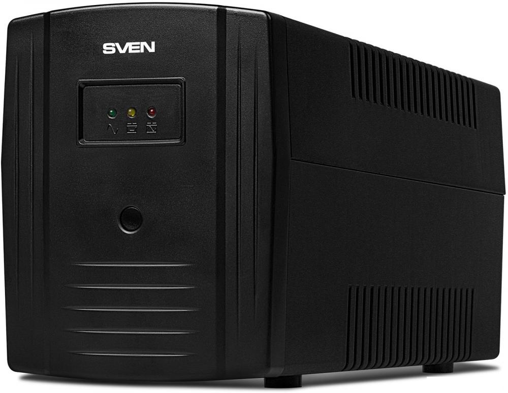 Источник бесперебойного питания SVEN Pro 1000 (USB)