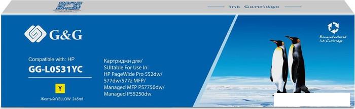 Картридж G&amp;G GG-L0S31YC (аналог HP L0S31YC)