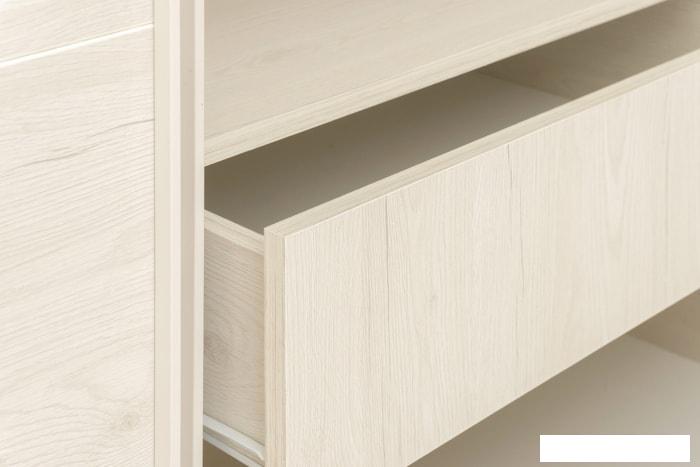 Шкаф-купе Рэйгрупп Bromo BBB3 02 РГ-08.02 B 207 BBB 207.5 (дуб бордо лайт/белый)