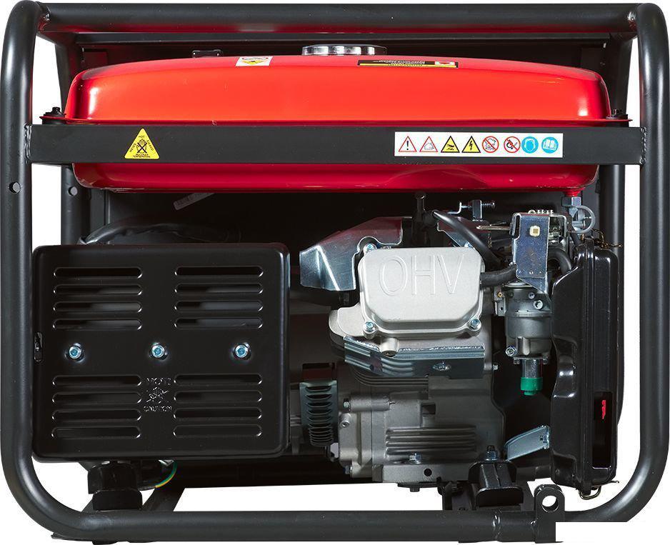 Бензиновый генератор Fubag BS 8500 A ES Duplex (с коннектором автоматики)