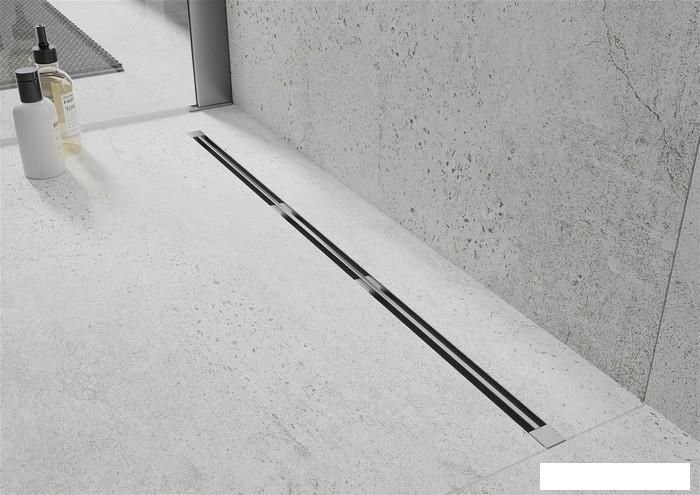 Трап/канал Mexen Flat 360 Super Slim Chrome 1051090