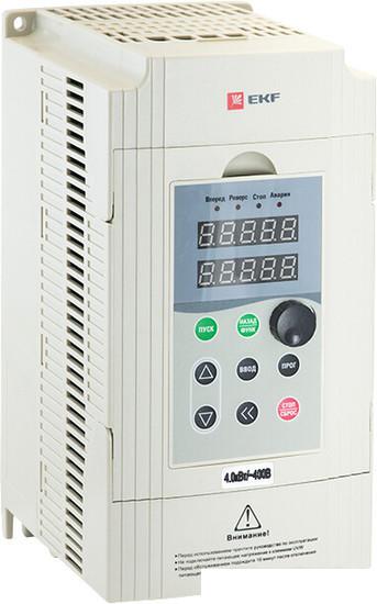 Частотный преобразователь EKF PROxima VT100-4R0-3B