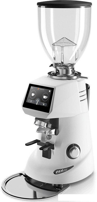 Электрическая кофемолка Fiorenzato F64 EVO (arctic white)