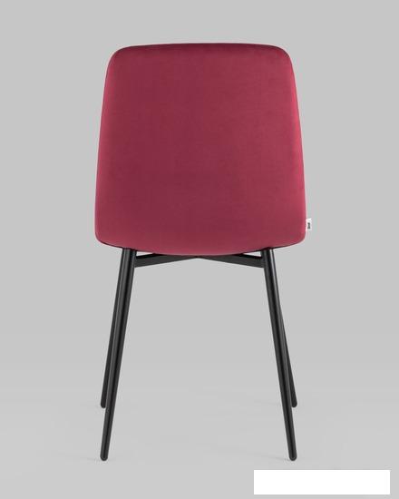 Стул Stool Group Одди AV 406N-Cbor-08 (велюр красный)