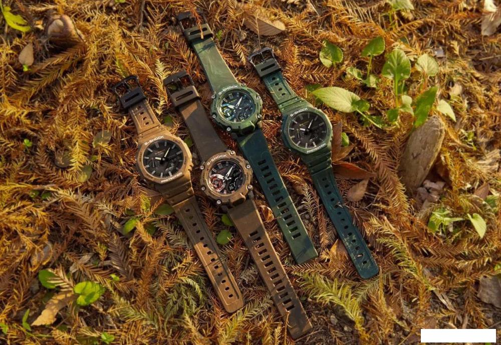 Наручные часы Casio G-Shock GA-2100FR-3A