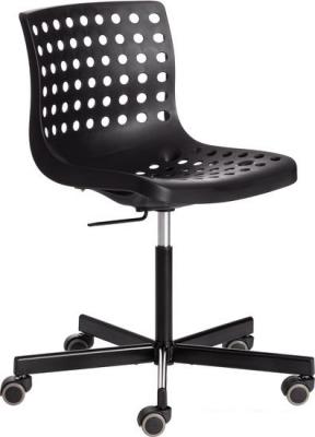 Офисное кресло TetChair Skalberg Office C-084-B (металл/пластик, черный)