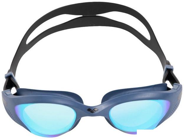 Очки для плавания ARENA The One Mirror 003152103 (blue-grey/blue-black)