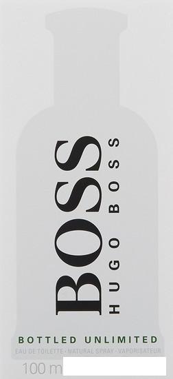 Туалетная вода Hugo Boss Boss Bottled Unlimited EdT (100 мл)