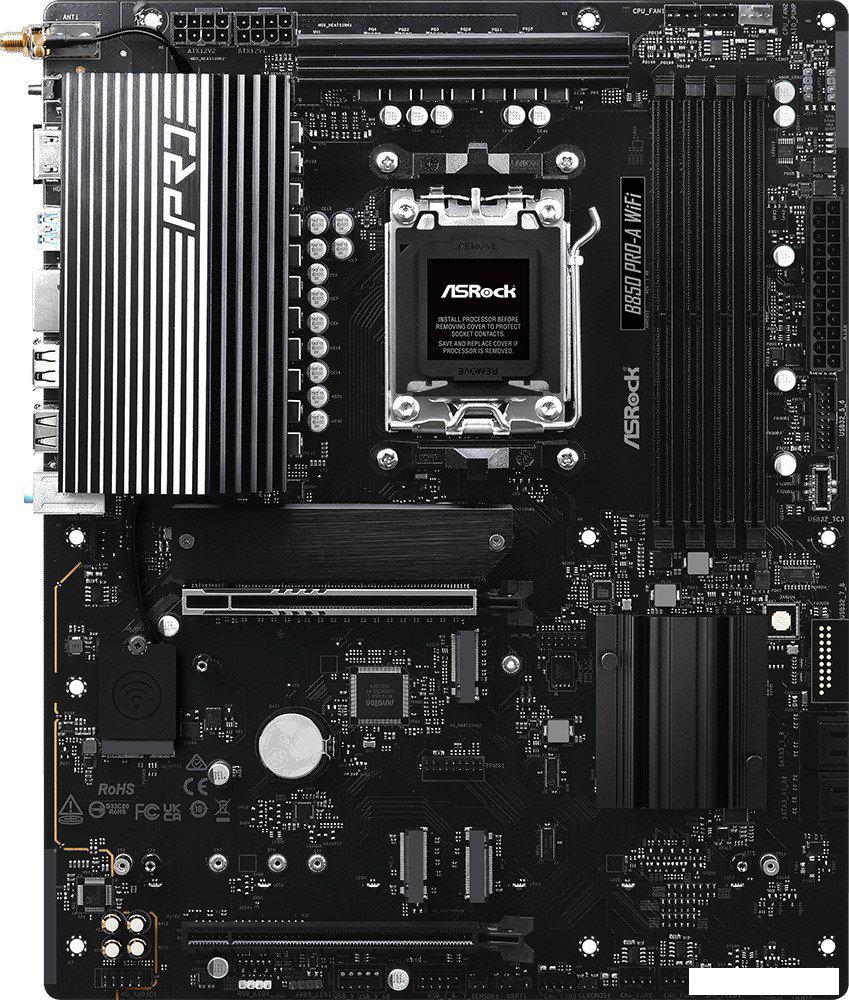 Материнская плата ASRock B850 Pro-A WiFi