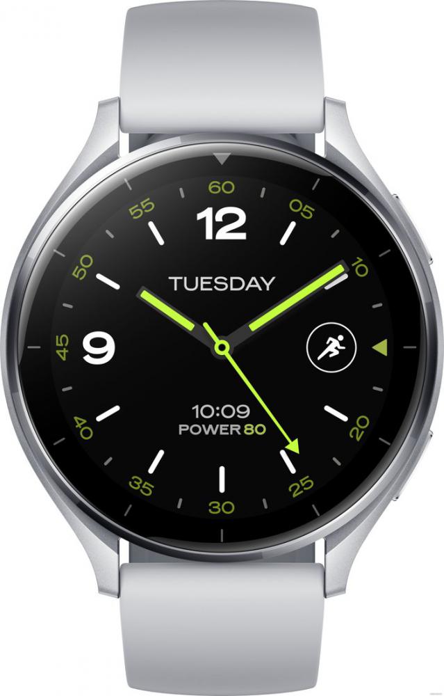 Умные часы Xiaomi Watch 2 M2320W1 (серебристый/серый, международная версия)