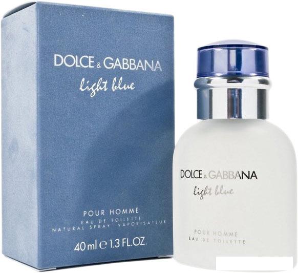 Туалетная вода Dolce&amp;Gabbana Light Blue pour Homme EdT (40 мл)