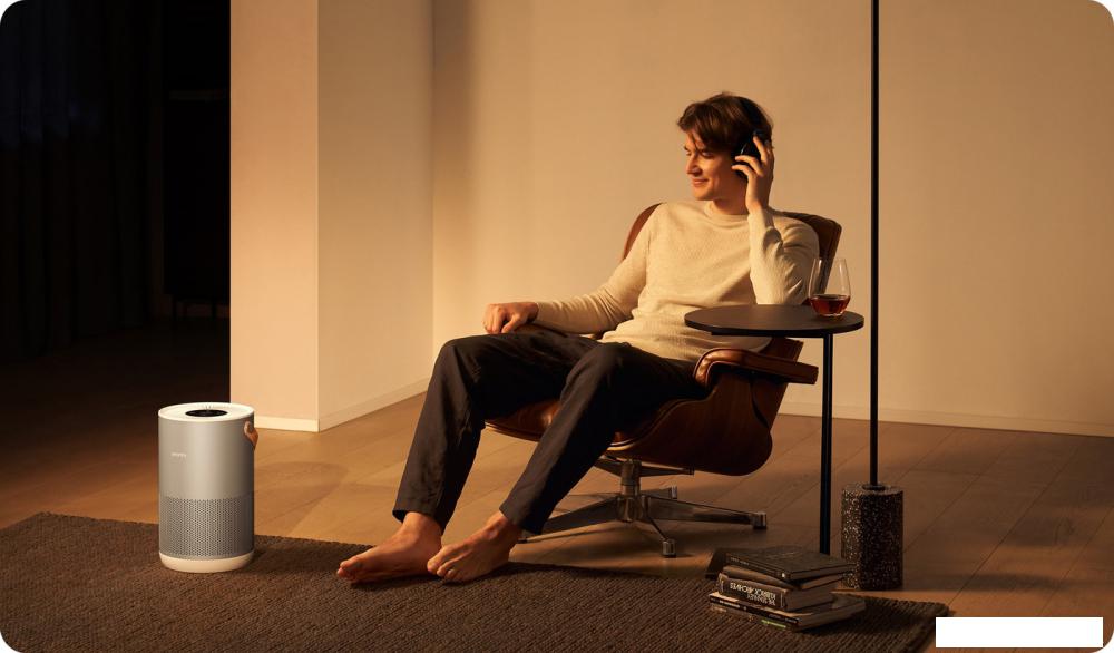 Очиститель воздуха SmartMi Air Purifier P1 ZMKQJHQP12 (международная версия, серебристый)