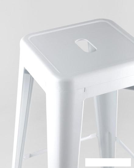 Табурет Stool Group TOLIX барный (белый) глянцевый