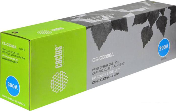 Картридж CACTUS CS-CB390A (аналог HP 825A (CB390A))