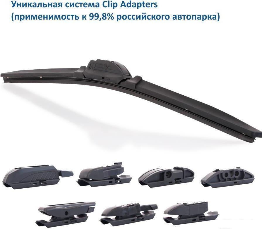 Щетка стеклоочистителя Goodyear GY000436