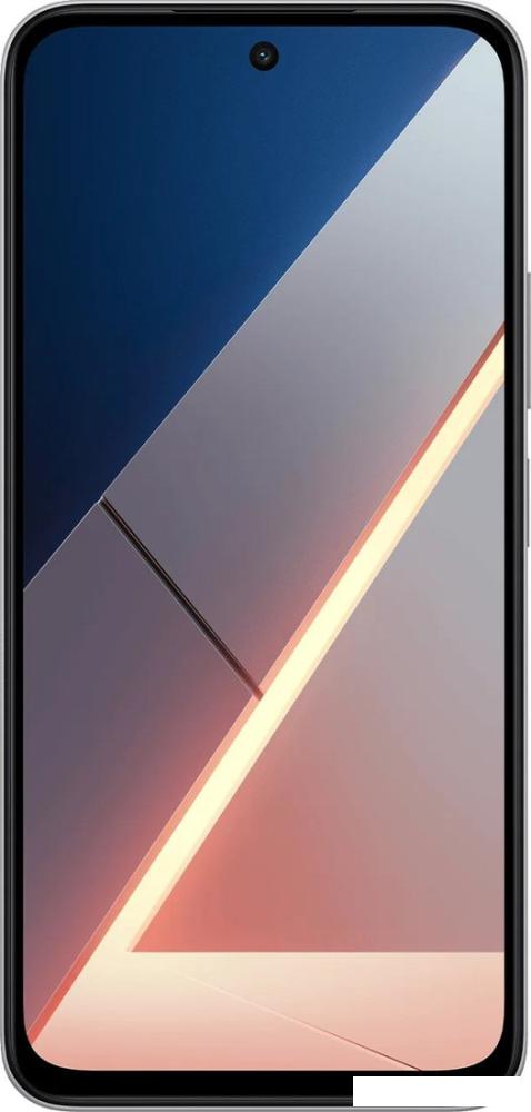 Телефон POCO M7 4G 6GB/128GB международная версия (серебристый)