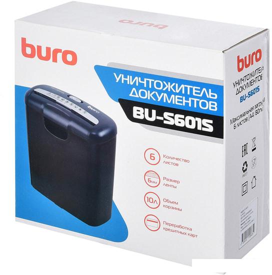 Шредеры Buro Home BU-S601S