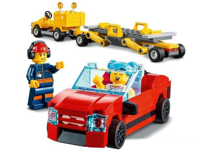 Конструктор LEGO City 60262 Пассажирский самолёт