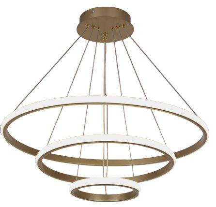 Подвесная люстра In Home Estetika Ring-140RC-3GL 4690612062488