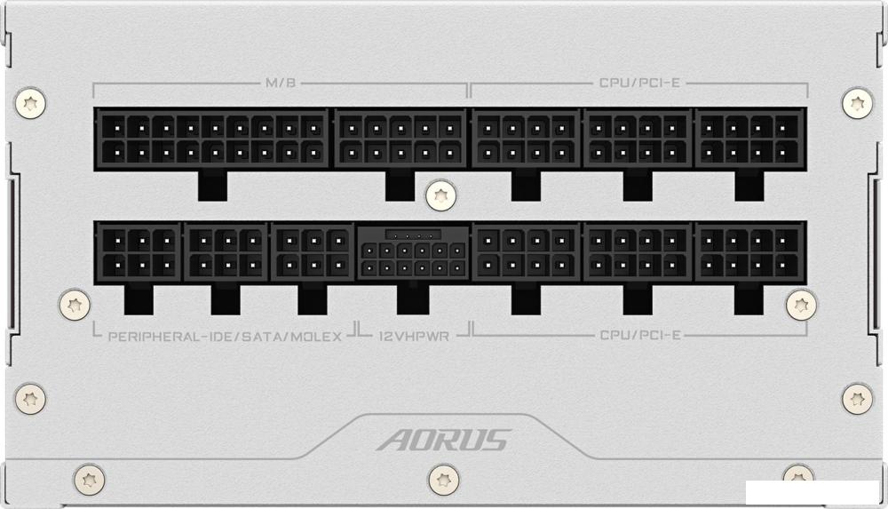 Блок питания Gigabyte Aorus Elite P1000W Platinum AE1000PM PG5 ICE (rev. 1.0)