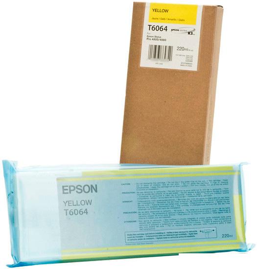 Картридж Epson C13T606400