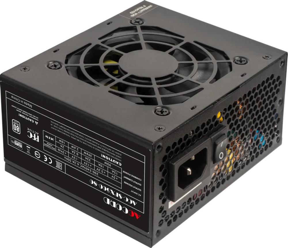 Блоки питания Accord ACC-SFX500-80