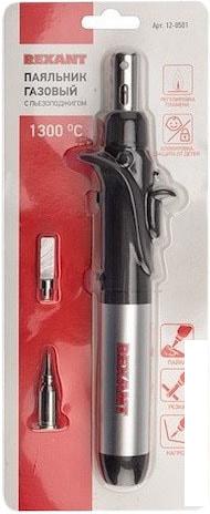 Газовый паяльник Rexant 12-0501