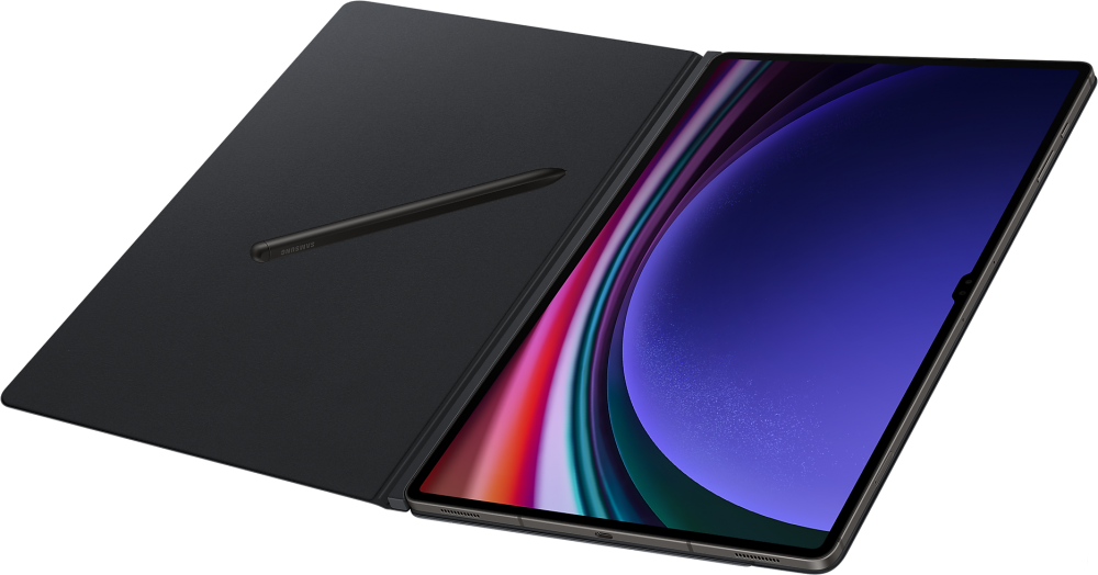 Чехол Samsung Smart Book Cover Tab S9+ (черный)