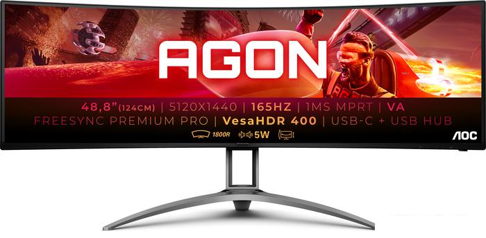 Мониторы AOC Agon AG493UCX2