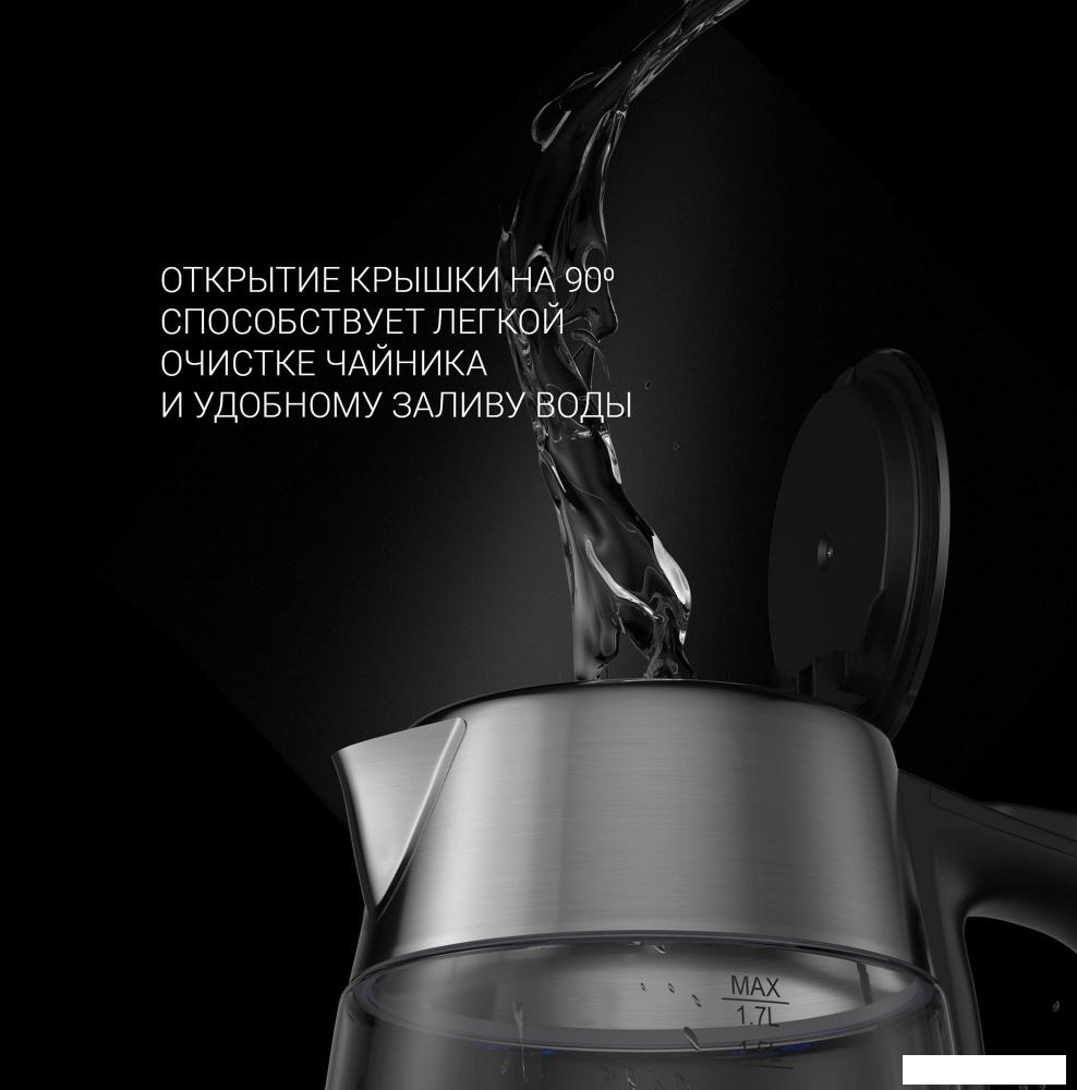 Электрический чайник Polaris PWK 1775CGLD Wi-Fi IQ Home