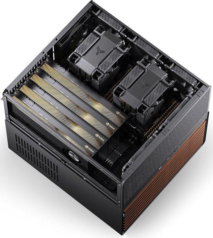 Корпуса Jonsbo N5 (черный)