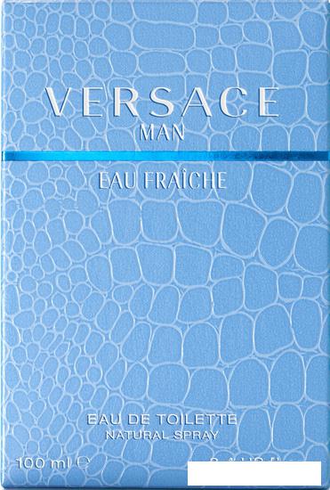 Туалетная вода Versace Man Eau Fraiche EdT (100 мл)