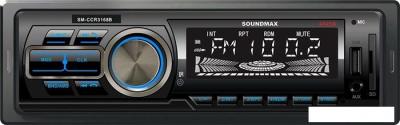 USB-магнитола Soundmax SM-CCR3168B USB-магнитола Soundmax SM-CCR3168B