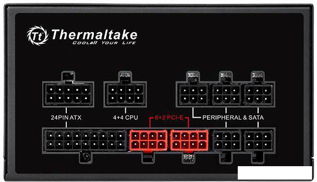 Блок питания Thermaltake Smart Pro RGB 750W Bronze [SPR-0750F-R]