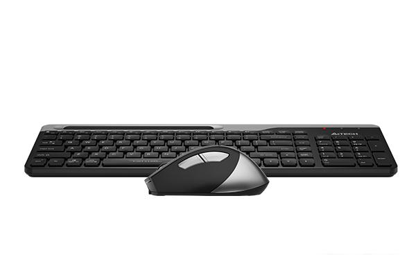 Офисный набор A4Tech Fstyler FB2535C (темно-серый)