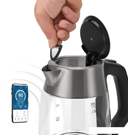 Электрический чайник Polaris PWK 1775CGLD Wi-Fi IQ Home