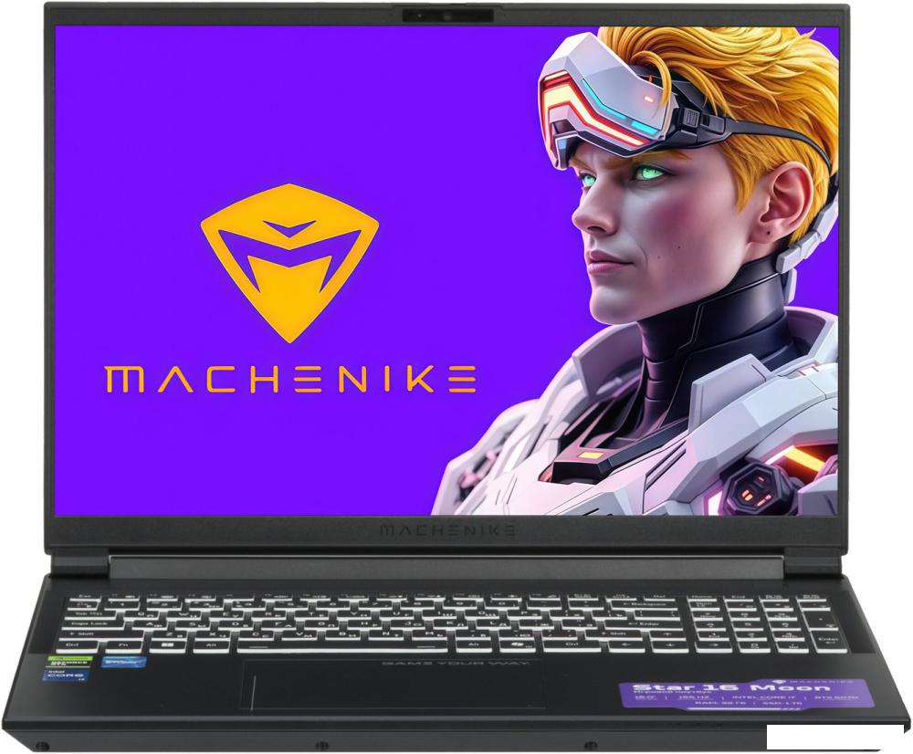Игровой ноутбук Machenike Star 16 Moon JJ00G000PRU