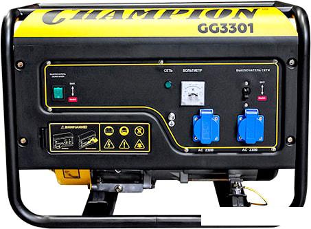 Бензиновый генератор Champion GG3301